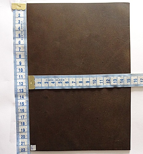 2mm thick crazy - 2mm, cedar