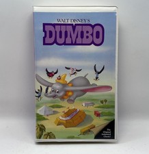Dumbo VHS Disney Video Tape