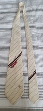 Vintage Cecil Gee Neck Tie Light Off White Colour