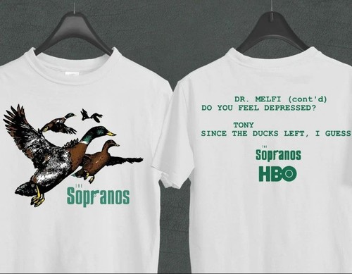 Sale ducks the sopranos shirt - sopranos,