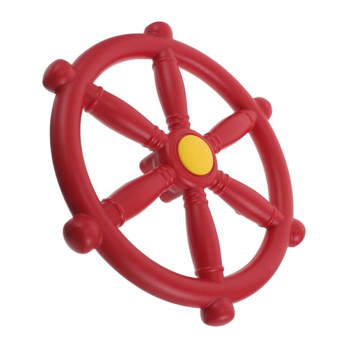 Outdoor pirate wheel - wheel, swing