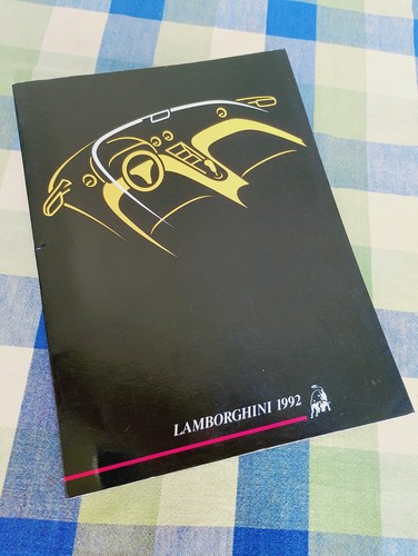 Lamborghini 1992 year book - , in