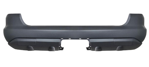 Rear bumper back without - rear,