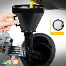 Engine Refueling Funnel with