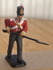 British Napoleonic home cast & painted model soldier #3