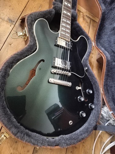 Gibson es345 katchanatu green - gibson,