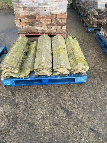 Reclaimed stone roof ridge - stone,