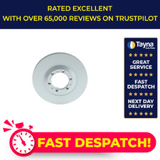 2x Brake Discs Pair Vented