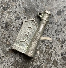 Vintage Cornish Tin Pendant