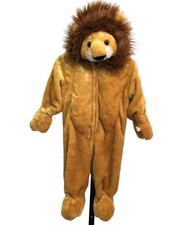 Plush Lion Halloween Costume 12 Mo Wizard of Oz Zoo Safari Narnia Circus Animal