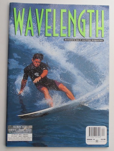 Wavelength surfing magazine - wavelength,