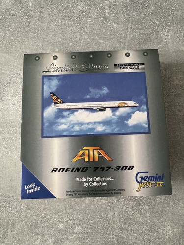 American trans air - ata, boeing