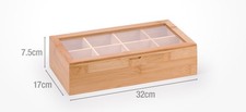 Tea Bag Tidy Storage Box