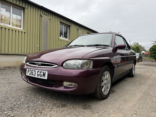 Ford escort mk6 ghia cabriolet - ford,
