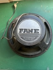 FANE Vintage 1970s 12”