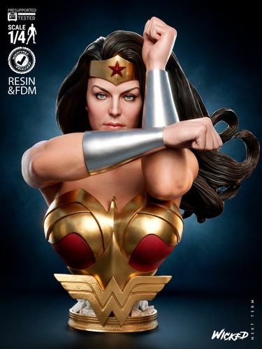 Wonder woman kingdom come - kingdom,