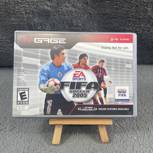 Nokia gage fifa 2005 not - fifa,