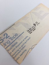 GENUINE Opel Manta B GTE Decal