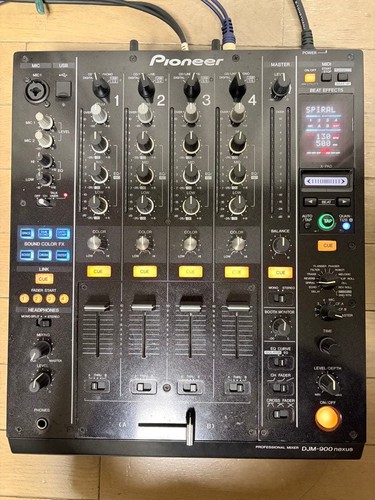 Pioneer djm 900nexus mixer - pioneer,
