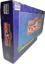 Monopoly De Luxe - Jeu de Société PARKER 1985 - Complete Rare French Ver🇫🇷 