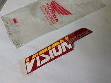 Honda Front Legshield Decal Emblem Sticker Stripe 87126-GC8-790ZB NH80 Vision