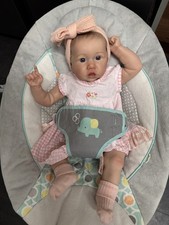 Reborn Baby Girl 8lb 20 Inches