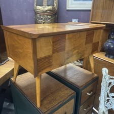 Arnold Sewing Box Mid Century