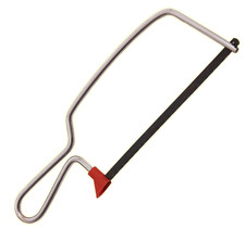 6in Heavy Duty Junior Hacksaw Hack Saw With Blade Cutting Workshop Tool Metal