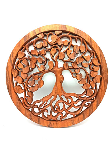 Tree life love wall panel - of,