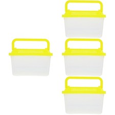 4 Pack Fish Tank Hamster Cage