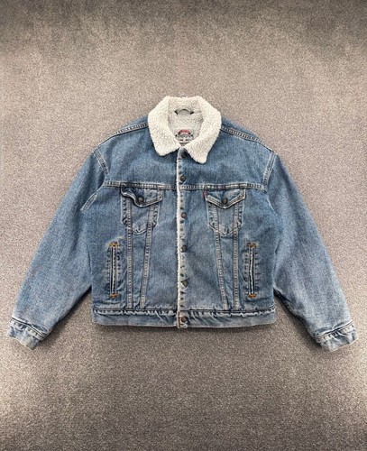 1993 vintage usa levi sherpa - vintage,
