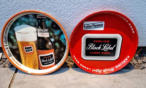 Vintage carling black - 2, x