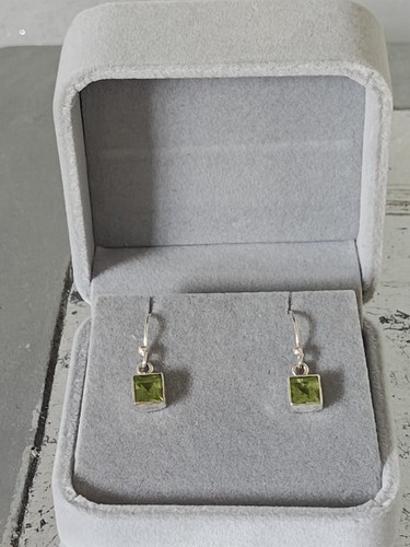 Sterling silver peridot - sterling,