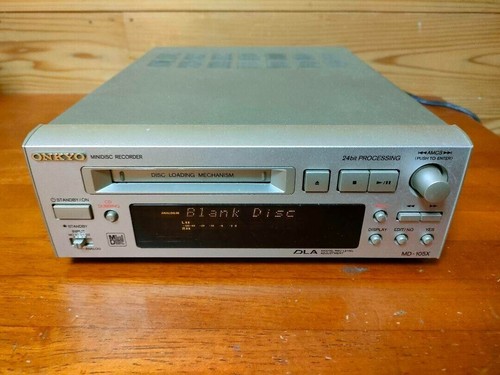 Onkyo mini disc recorder - onkyo,
