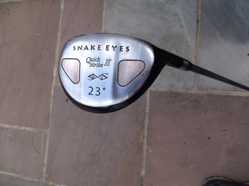 Snake eyes quick - quick, strike
