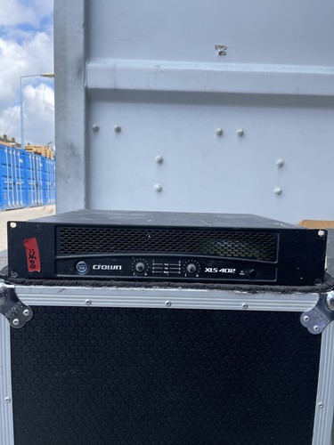 Crown xls 402 power - 402, pa