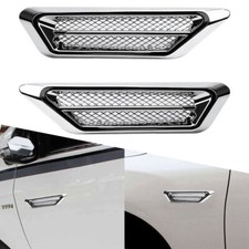 Chrome Car Auto Air Flow