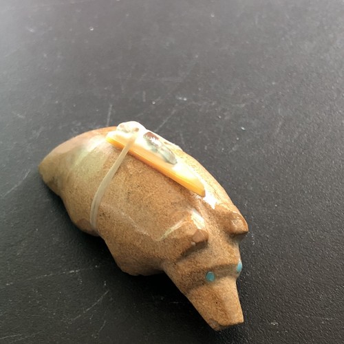 Zuni mole shrew fetish - zuni,