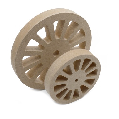 Freestanding cart wheels 18mm - wheels,