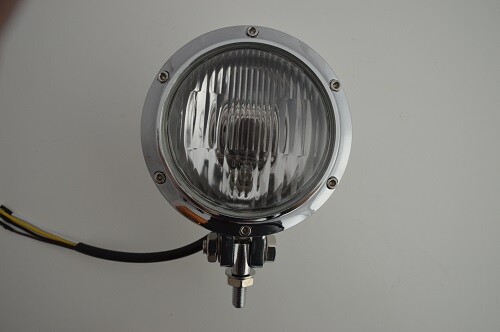 Chrome aluminium motorbike - aluminium,