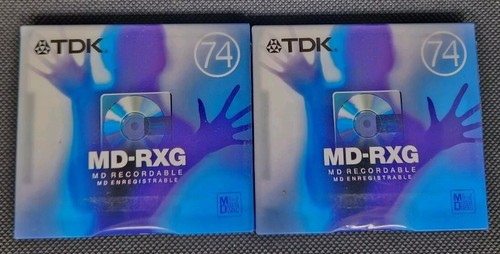 Tdk rxg74ec 2 pack - md-74,,