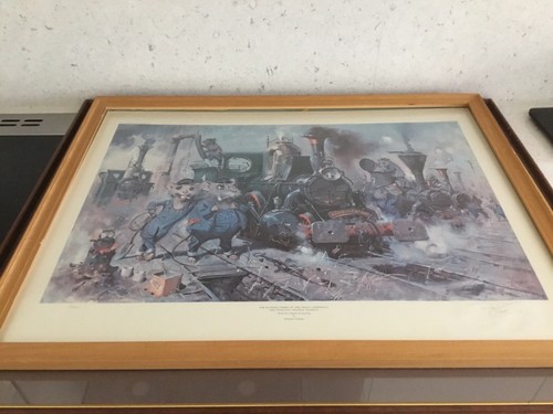 Terence cuneo sgnd ed - cuneo, sgnd.
