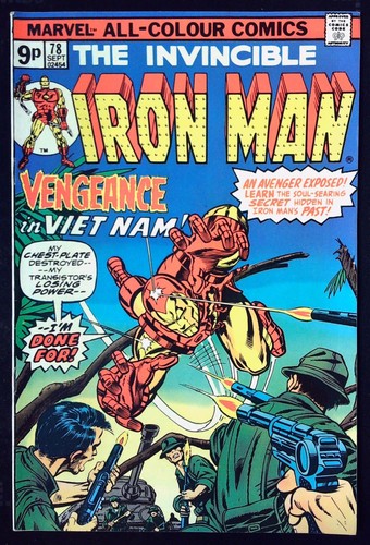 Iron man back - #78,