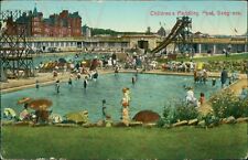 Skegness Children's Paddling Pool Pre 1918