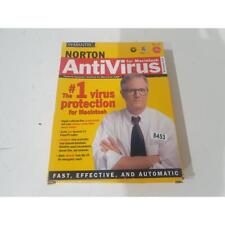 Vintage Symantec Norton AntiVirus Version 5.0 Mac OS CD for Macintosh Apple Mac