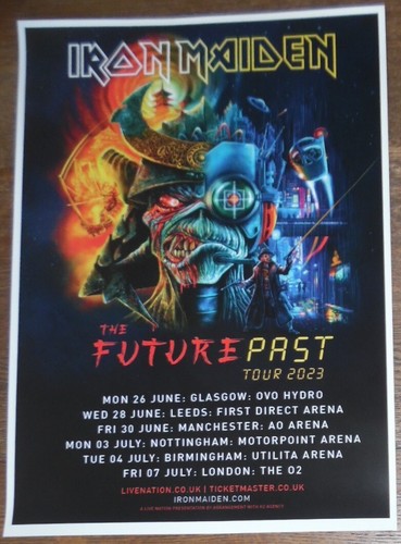 Iron maiden live band music - -,