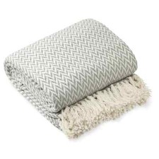 LUXURY 100% COTTON THROW