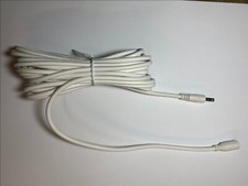 WHITE Extension Power Cable
