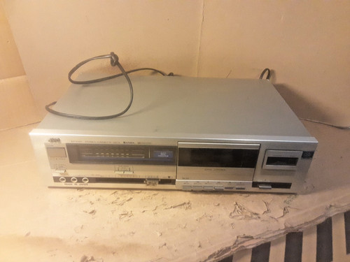 Vintage 1980s jvc - jvc, kd-d20