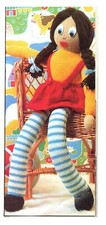 RAG DOLL knitting pattern 27